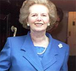 Margaret Thatcher