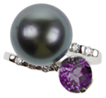 Statement Pearl Ring