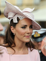 Kate Middleton with Pearls