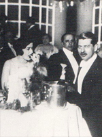 King Carol and mistress Elena Lupescu