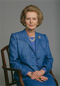 Margaret Thatcher