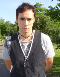 John Shepherd wearing Coleman Douglas Pearls