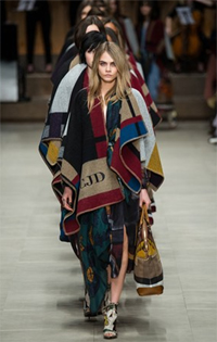 Burberry Autumn/Winter 2014/15 Show
