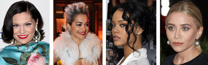 young Celebs in pealrs