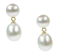 WHJoy of Life ea 18ct Y gold