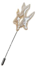 Myth Freshwater pearl tie pin