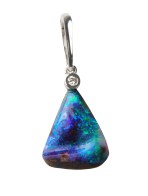 Opal pendant