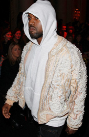 Kanye West balmain