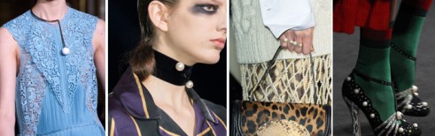 Pearl accesories fashion blog