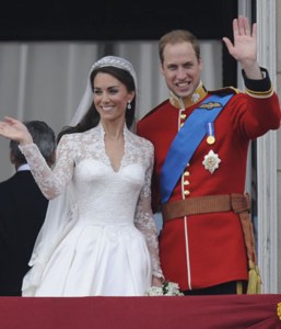 Will and Kate married