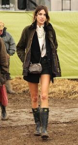 alexa chung elle pearl festival