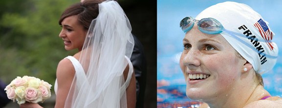 Jessica eniis and missy franklin
